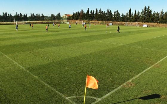 Two Astroturf five-a-side football pitches (made to FIFA standards of 26mx48m)  Amendoeira Golf Resort Alcantarilha Two Astroturf five-a-side football pitches (made to FIFA standards of 26mx48m)  Amendoeira Golf Resort Alcantarilha