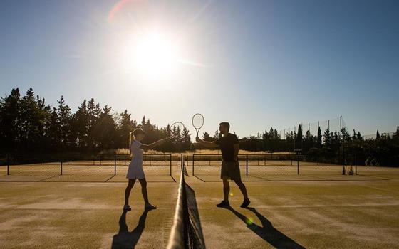Six Savannah Tennis Court  Amendoeira Golf Resort Alcantarilha Six Savannah Tennis Court  Amendoeira Golf Resort Alcantarilha