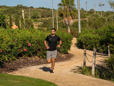 Jogging track  Amendoeira Golf Resort Alcantarilha Jogging track  Amendoeira Golf Resort Alcantarilha