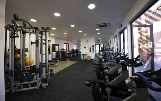 Gym  Amendoeira Golf Resort Alcantarilha Gym  Amendoeira Golf Resort Alcantarilha