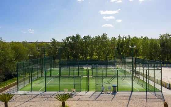 Two Padel courses (floodlit)  Amendoeira Golf Resort Alcantarilha Two Padel courses (floodlit)  Amendoeira Golf Resort Alcantarilha