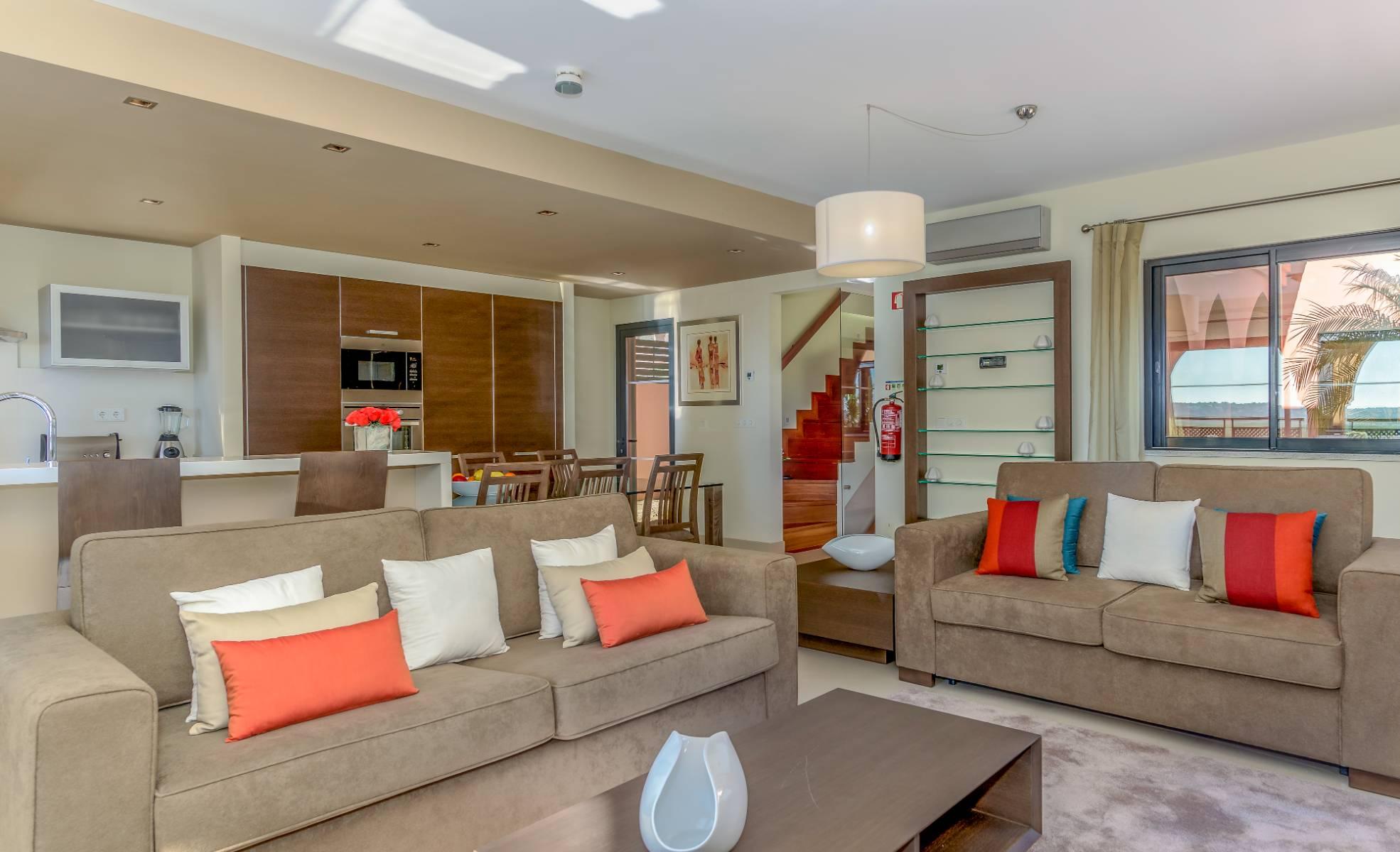 Sala de Estar Amendoeira Golf Resort