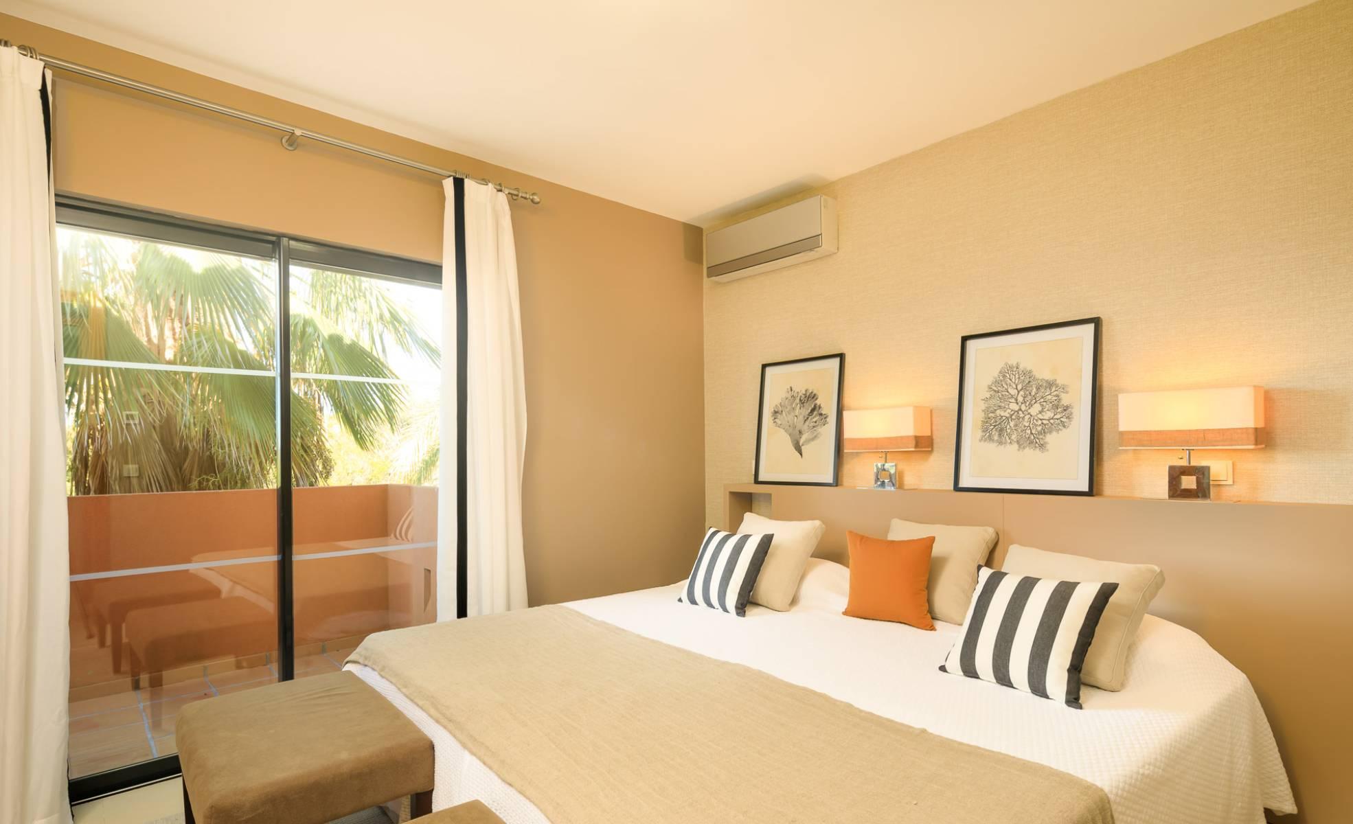 Two-Bedroom Duplex Apartment