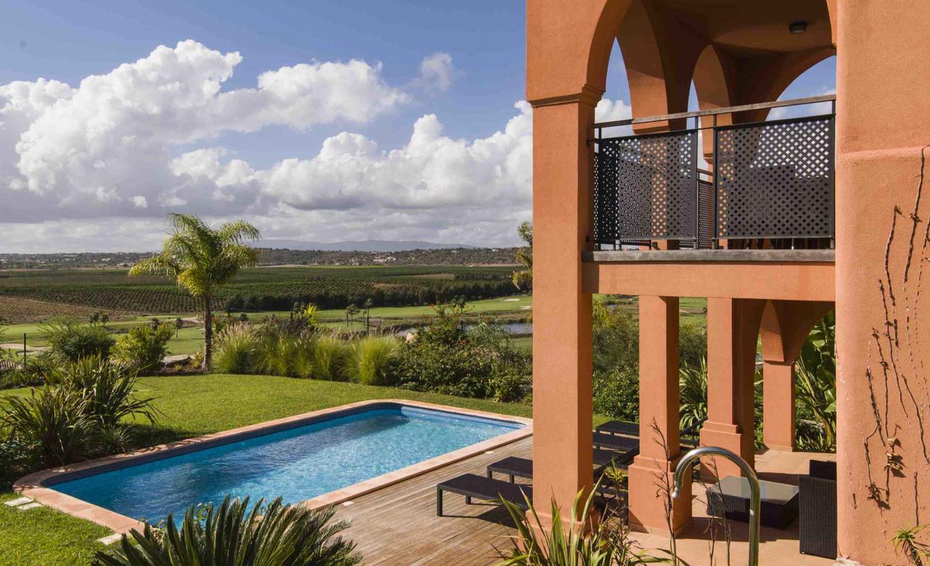 Two-Bedroom Villa with Private Pool  Amendoeira Golf Resort Alcantarilha Two-Bedroom Villa with Private Pool  Amendoeira Golf Resort Alcantarilha