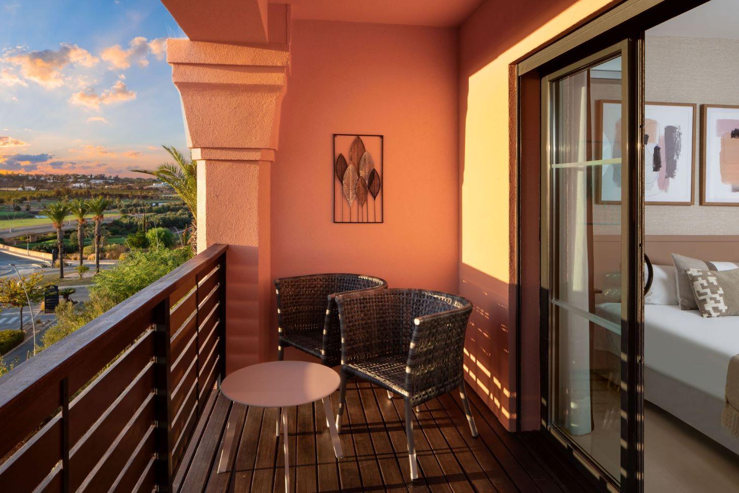 balcony  Amendoeira Golf Resort Alcantarilha