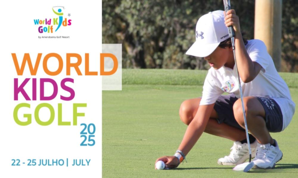 Campeonato Mundial de Golfe para Crianças 2025 no Amendoeira