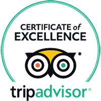 TripAdvisor Certificate of Excellence 2016 Winner
