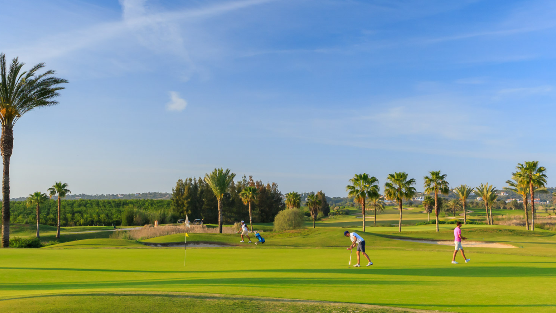 Desfrute do melhor golfe no Algarve